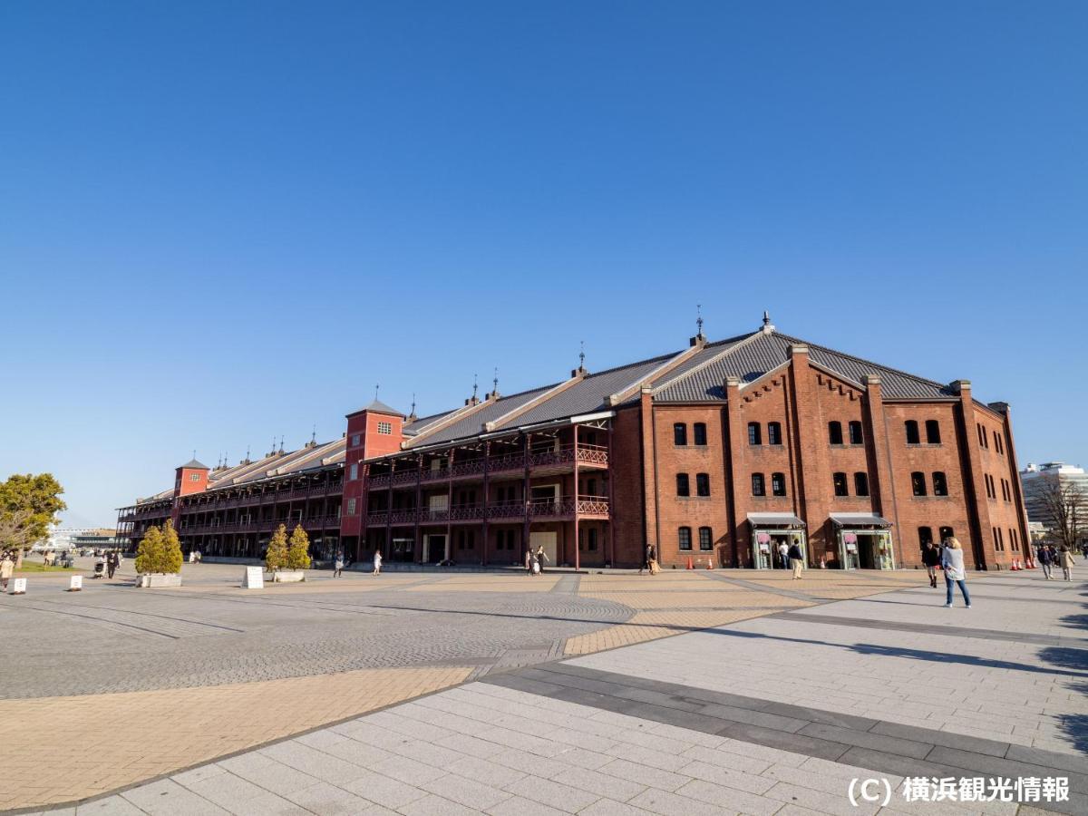 Sotetsu Fresa Inn Yokohama Higashiguchi Exterior foto